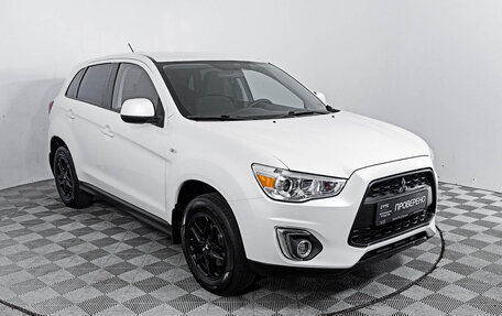 Mitsubishi ASX I рестайлинг, 2014 год, 1 589 000 рублей, 3 фотография