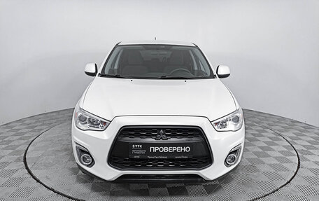 Mitsubishi ASX I рестайлинг, 2014 год, 1 589 000 рублей, 2 фотография