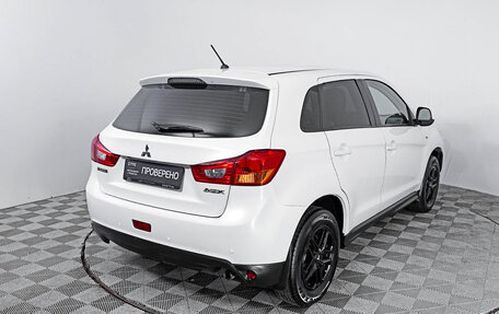 Mitsubishi ASX I рестайлинг, 2014 год, 1 589 000 рублей, 5 фотография