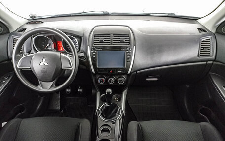 Mitsubishi ASX I рестайлинг, 2014 год, 1 589 000 рублей, 14 фотография