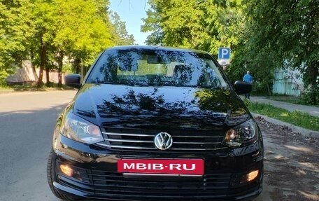 Volkswagen Polo VI (EU Market), 2018 год, 1 130 000 рублей, 2 фотография