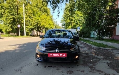 Volkswagen Polo VI (EU Market), 2018 год, 1 130 000 рублей, 3 фотография