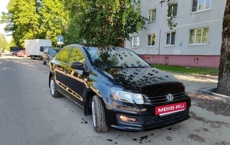Volkswagen Polo VI (EU Market), 2018 год, 1 130 000 рублей, 4 фотография