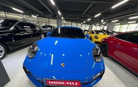 Porsche 911, 2021 год, 22 000 000 рублей, 3 фотография