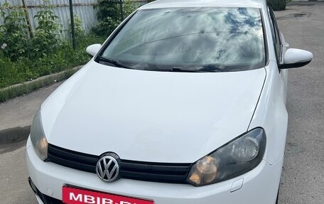 Volkswagen Golf VI, 2010 год, 780 000 рублей, 2 фотография