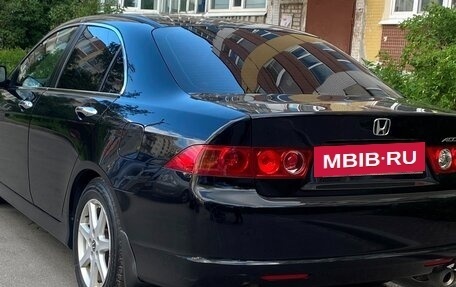 Honda Accord VII рестайлинг, 2008 год, 1 170 000 рублей, 21 фотография