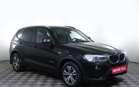 BMW X3, 2016 год, 2 199 000 рублей, 3 фотография