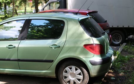 Peugeot 307 I, 2004 год, 400 000 рублей, 9 фотография