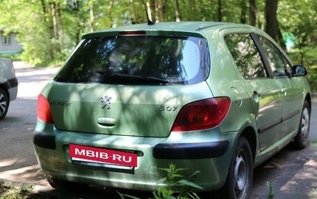 Peugeot 307 I, 2004 год, 400 000 рублей, 7 фотография