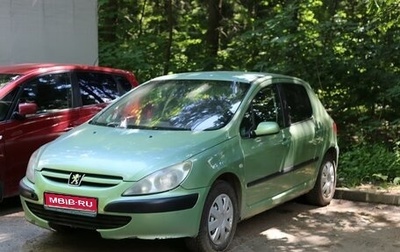 Peugeot 307 I, 2004 год, 400 000 рублей, 1 фотография
