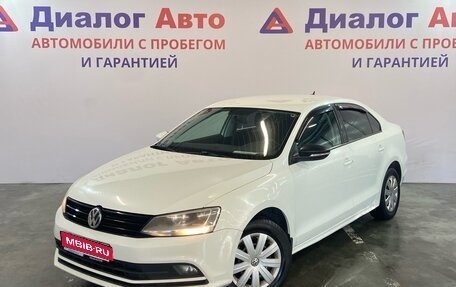 Volkswagen Jetta VI, 2016 год, 949 000 рублей, 1 фотография