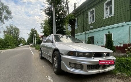 Mitsubishi Galant VIII, 1989 год, 250 000 рублей, 1 фотография