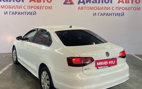 Volkswagen Jetta VI, 2016 год, 949 000 рублей, 4 фотография