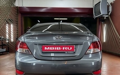 Hyundai Solaris II рестайлинг, 2011 год, 990 000 рублей, 1 фотография