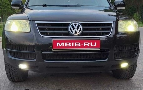 Volkswagen Touareg III, 2005 год, 870 000 рублей, 1 фотография