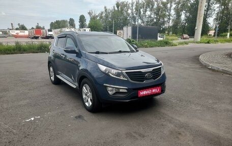 KIA Sportage III, 2012 год, 1 347 000 рублей, 1 фотография