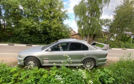 Mitsubishi Galant VIII, 1989 год, 250 000 рублей, 5 фотография