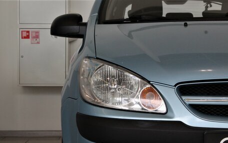 Hyundai Getz I рестайлинг, 2008 год, 449 000 рублей, 3 фотография