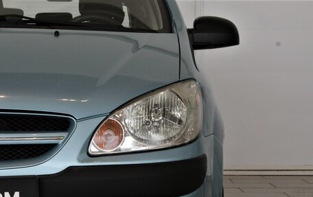 Hyundai Getz I рестайлинг, 2008 год, 449 000 рублей, 4 фотография