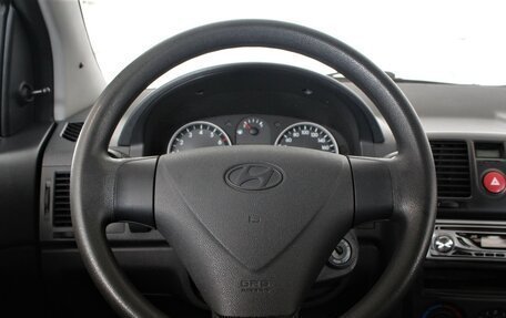 Hyundai Getz I рестайлинг, 2008 год, 449 000 рублей, 11 фотография