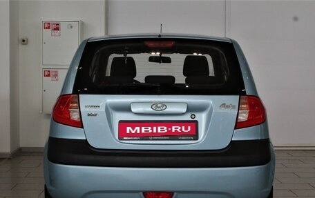 Hyundai Getz I рестайлинг, 2008 год, 449 000 рублей, 6 фотография