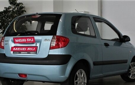 Hyundai Getz I рестайлинг, 2008 год, 449 000 рублей, 5 фотография