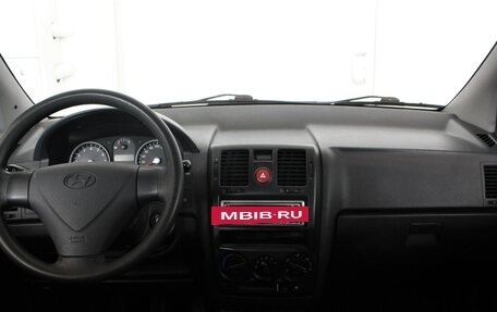 Hyundai Getz I рестайлинг, 2008 год, 449 000 рублей, 10 фотография