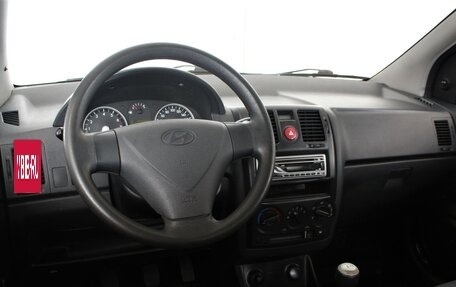 Hyundai Getz I рестайлинг, 2008 год, 449 000 рублей, 9 фотография