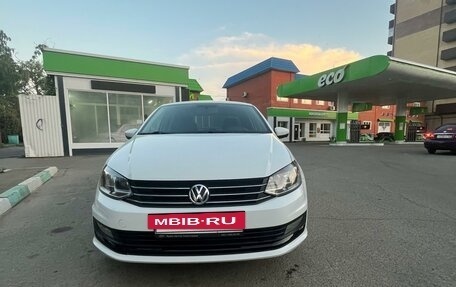 Volkswagen Polo VI (EU Market), 2019 год, 1 550 000 рублей, 3 фотография