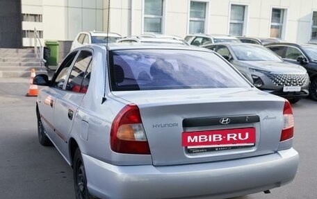 Hyundai Accent II, 2007 год, 450 000 рублей, 5 фотография