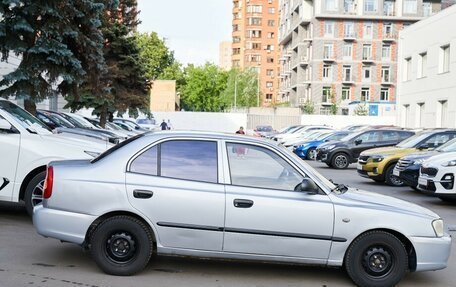 Hyundai Accent II, 2007 год, 450 000 рублей, 8 фотография