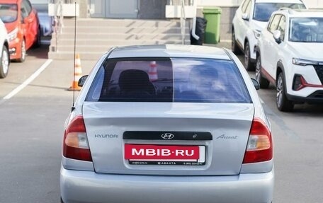 Hyundai Accent II, 2007 год, 450 000 рублей, 6 фотография