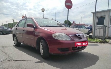 Toyota Corolla, 2006 год, 649 000 рублей, 3 фотография