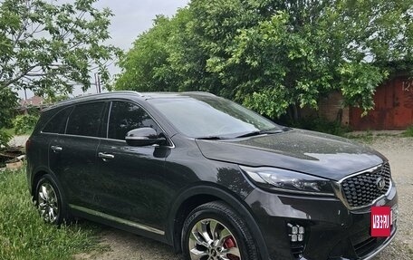 KIA Sorento III Prime рестайлинг, 2019 год, 3 599 000 рублей, 2 фотография