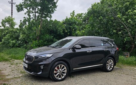 KIA Sorento III Prime рестайлинг, 2019 год, 3 599 000 рублей, 4 фотография