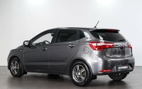 KIA Rio III рестайлинг, 2014 год, 929 000 рублей, 2 фотография