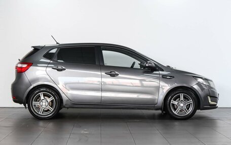 KIA Rio III рестайлинг, 2014 год, 929 000 рублей, 5 фотография