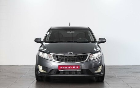 KIA Rio III рестайлинг, 2014 год, 929 000 рублей, 3 фотография