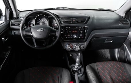 KIA Rio III рестайлинг, 2014 год, 929 000 рублей, 6 фотография