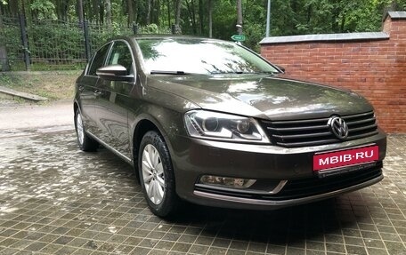 Volkswagen Passat B7, 2012 год, 1 500 000 рублей, 2 фотография