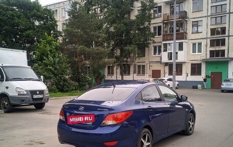 Hyundai Solaris II рестайлинг, 2012 год, 689 000 рублей, 4 фотография