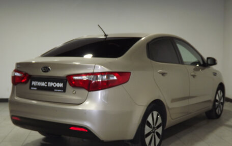 KIA Rio III рестайлинг, 2012 год, 1 150 000 рублей, 5 фотография