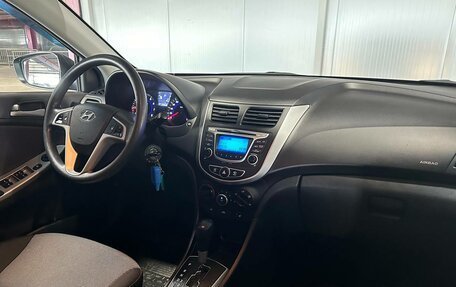 Hyundai Solaris II рестайлинг, 2014 год, 1 049 000 рублей, 11 фотография