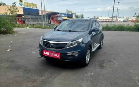 KIA Sportage III, 2012 год, 1 347 000 рублей, 2 фотография