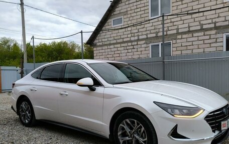 Hyundai Sonata VIII, 2020 год, 2 850 000 рублей, 7 фотография