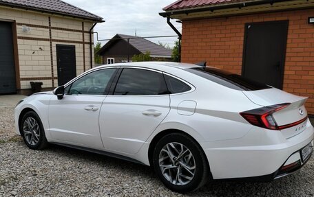 Hyundai Sonata VIII, 2020 год, 2 850 000 рублей, 8 фотография