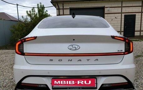 Hyundai Sonata VIII, 2020 год, 2 850 000 рублей, 9 фотография