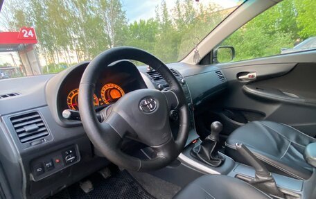 Toyota Corolla, 2008 год, 1 100 000 рублей, 33 фотография