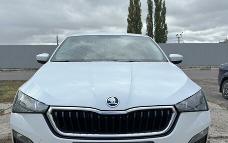 Skoda Rapid II, 2020 год, 1 550 000 рублей, 3 фотография