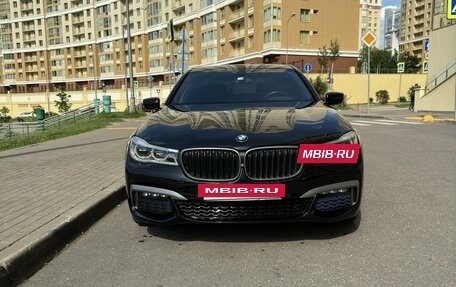 BMW 7 серия, 2015 год, 4 600 000 рублей, 2 фотография